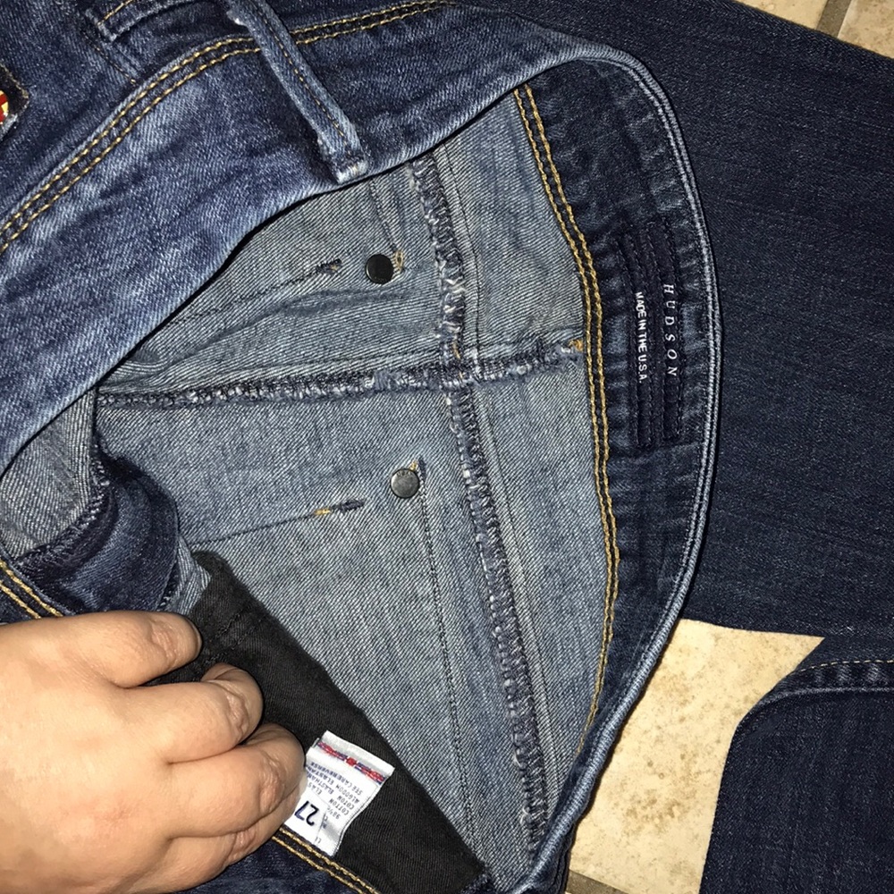 Hudson Skinny Jeans Size 27 - Picture 3 of 3